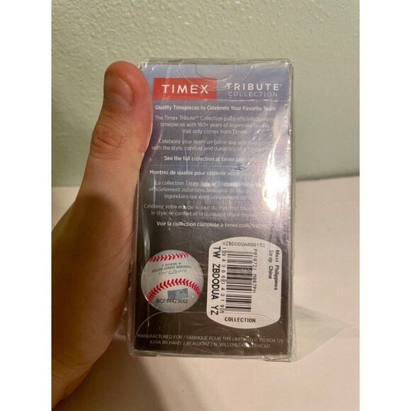 Los Angeles Dodgers Black Watch timex Rivalry Tribute Collection NEW SEALED MLB - Picture 4 of 6